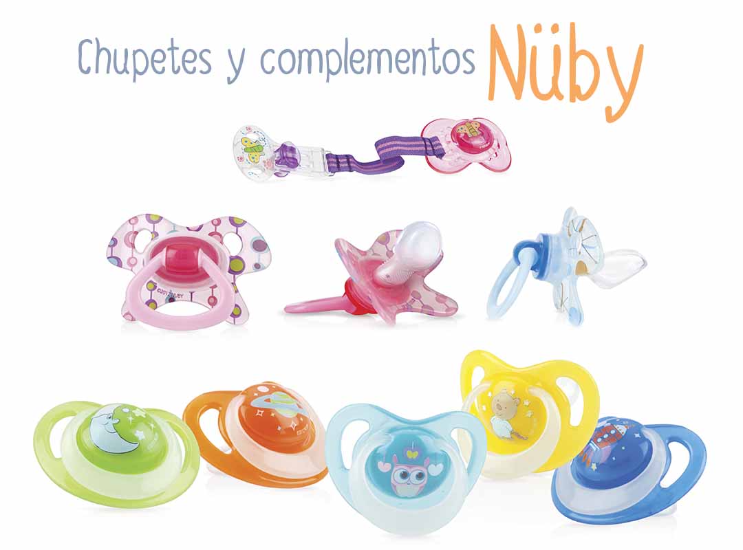 Chupetes y complementos Nûby